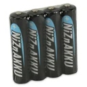 NiZN Micro (AAA) battery with 900mWh - 4 pieces