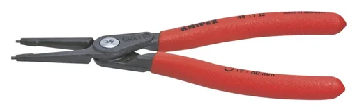 "Precision circlip pliers 180 mm for internal rings image"