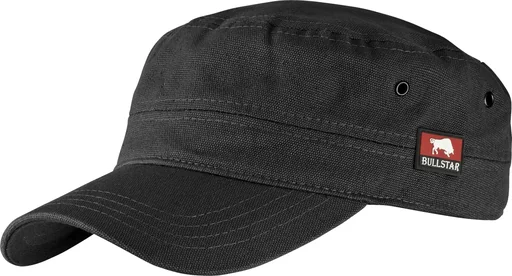 "Bullstar Army Cap, black, one size image"