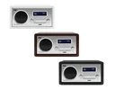 Retro DAB+ radio in black