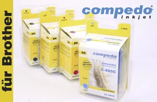 "Printer cartridge for Brother LC985BK1 black image"
