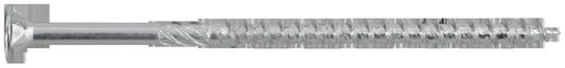 "HOX professional wood screws HX countersunk head galvanized 6x160mm HX30 10 pieces image"