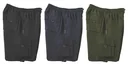 Men's elasticated shorts, navy, size XXXXL