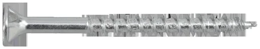 "HOX professional wood screws HX countersunk head galvanized 4x40mm HX20 500 pieces image"