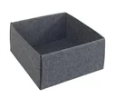 Felt basket, foldable, size L