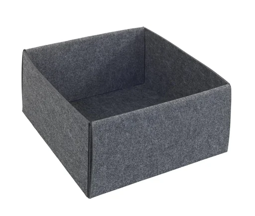 "Felt basket, foldable, size L image"