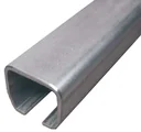 Track for sliding gates, 2 m long - Type 10
