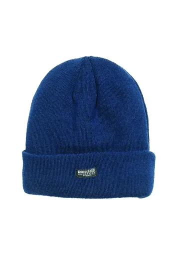 "Thinsulate hat, navy, highly insulated image"