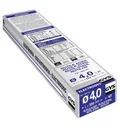 Electrodes Ø 4.0 mm, steel, 47 pieces