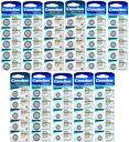Lithium button cell CR2450, 3 Volt - 5 pieces