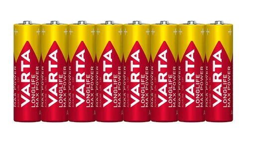 "LONGLIFE Max Power Micro (AAA) Alkaline Battery - 8 pieces image"