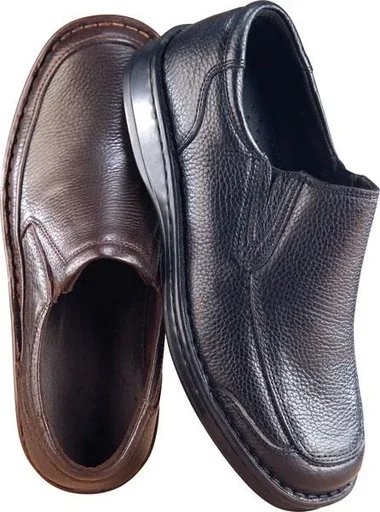 "7 Days men's slippers, color black, size 44 image"