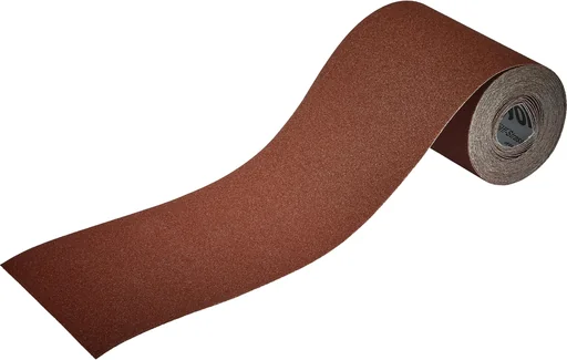 "Sandpaper roll for wood/metal 5 m, grain 120 image"