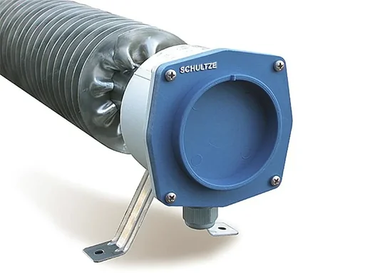"Radiateur tubulaire à ailettes universel, 1500 W 230/400 V, acier inoxydable, IP66/67 image"