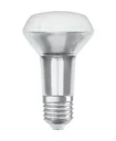 LED STAR reflector lamp R63 with 2.6 watts, E27, warm white, 36°