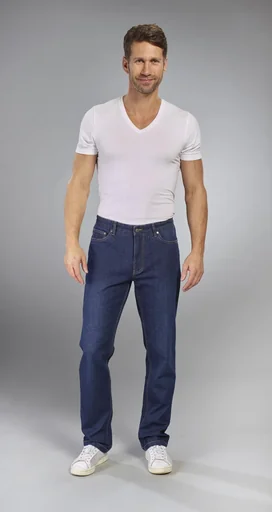 "5 Pocket Jeans, Farbe dark stone, Gr.48 image"