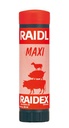 Raidex cattle marking pen, red