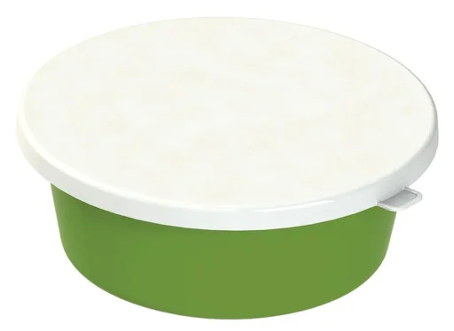 "Lid for 6 l food bowl, white image"