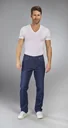 5 Pocket Jeans, Farbe dark stone, Gr.54