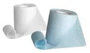 Plaster on a roll, hemostatic and self-adhesive, with lavender and propolis, light blue, 3.5 x 200 cm