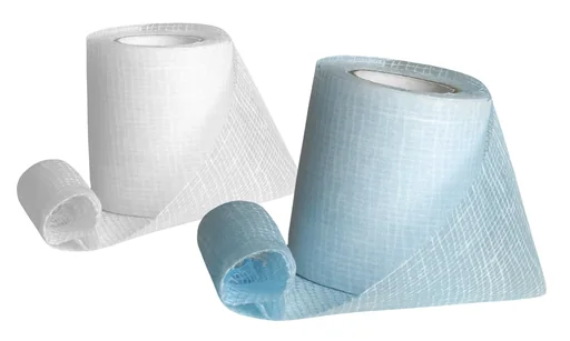 "Plaster on a roll, hemostatic and self-adhesive, with lavender and propolis, light blue, 3.5 x 200 cm image"