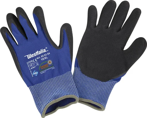 "Workshop tactile gloves size 10 - 3 pairs image"