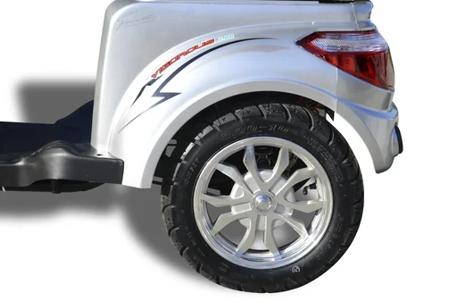 "Senior scooter silver - 25 km/h - Senior mobility image"