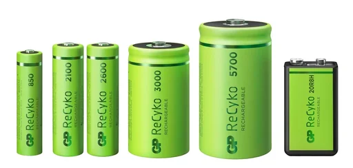 "ReCyko Mono D NiMH batteries with 5700 mAh, 1.2V - 2 pieces image"