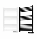 Sani-Towel 500 bathroom radiator, white