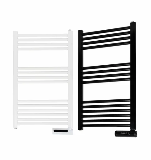 "Sani-Towel 500 bathroom radiator, white image"
