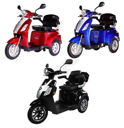 "E-Trike 25 V.2, blau image"