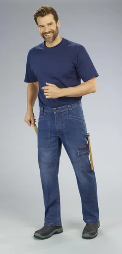 "Power Denim Jeans, Farbe bluestone, Gr.58 image"