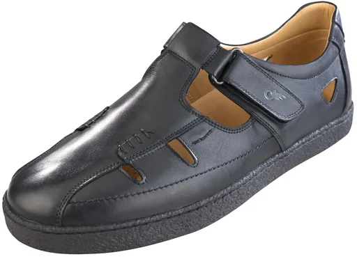 "Sandales de loisirs en cuir véritable, taille 45 image"