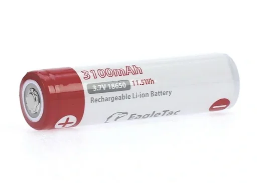 "YLE Li-Ion battery 14500 - Mignon, 800 mAh, 3.7V, without protection circuit image"