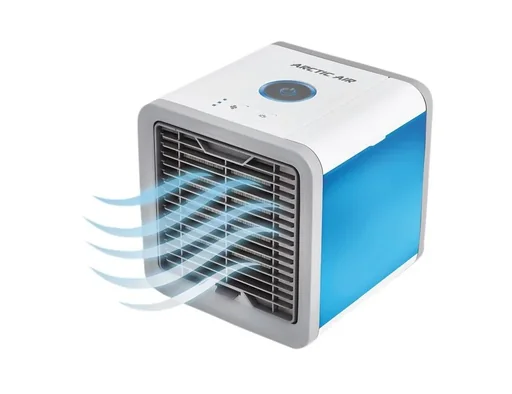 "Arctic Air evaporative air conditioner black image"