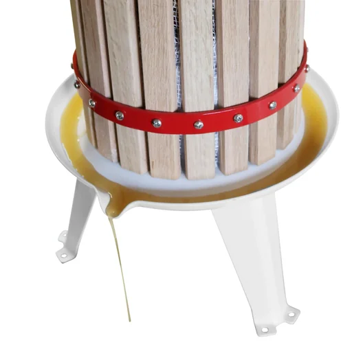 "Pressoir à fruits OP 30, 30 litres avec entraînement mécanique image"