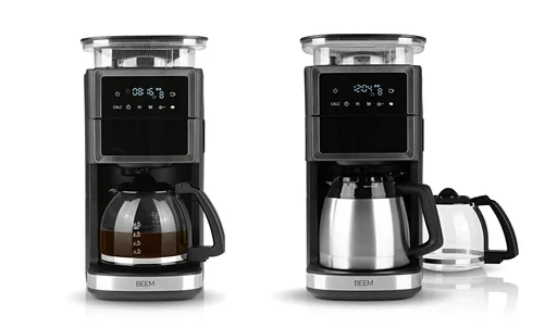 "Coffee machine with conical grinder "Fresh-Aroma-Perfect III Duo" with 1.25 l glass jug image"
