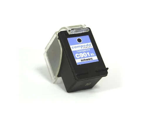 "Printer cartridge for HP 901XL/CC654A black image"