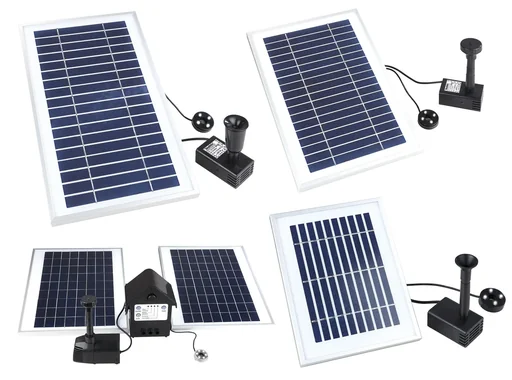 "600 l/h Solar Pump with Battery image"