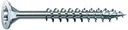 Countersunk head, T-Star Plus, partial thread 5.0 x 80 mm, 100 pieces