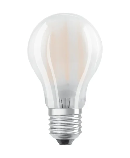 "LED SUPERSTAR RETROFIT lamp with 5 watts, E27, cool white, matt, dimmable image"