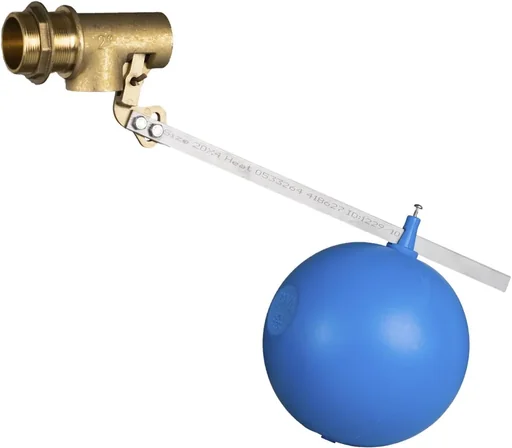 "Brass float valve 1 1/2" with ball image"
