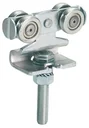 Roller apparatus, double pair - for sliding gate type 30