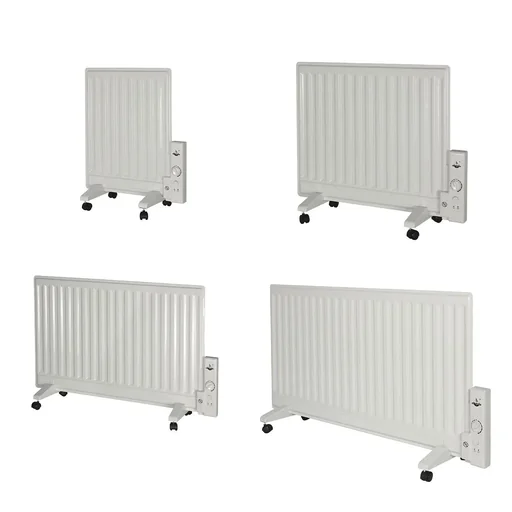 "Oil panel heater, white, 400 W image"