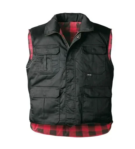 "Vest, color black, size M image"