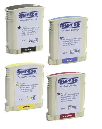 "Printer cartridge for HP 940XL black image"