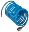 Compressed air spiral hose, 10 meters