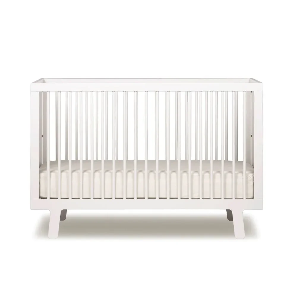 "Oeuf Lit bebe Sparrow blanc 70 x 140 image"