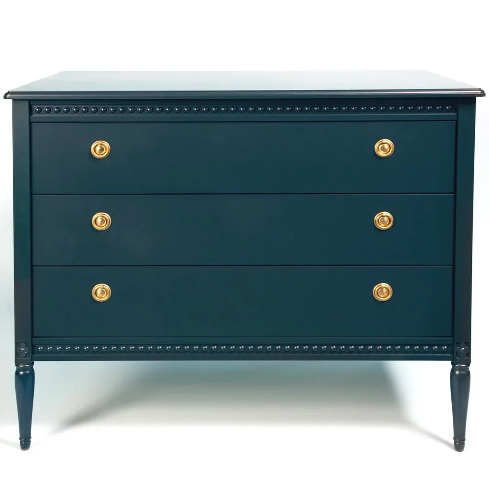 "Gustavienne Commode vert foncé image"