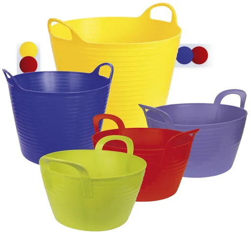 "Bucket "Flex Bag", approx. 42 l, color red image"